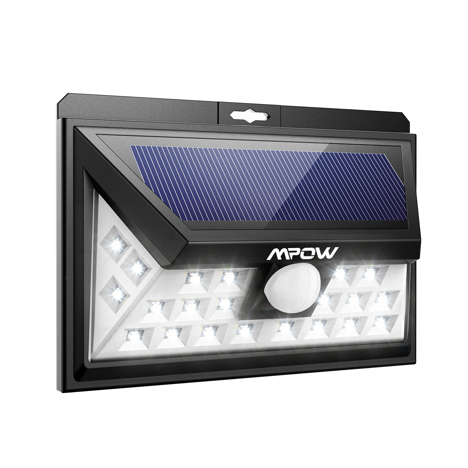 Lampara Solar Litom Ltcd011 Ip65 24 Led Exterior 270