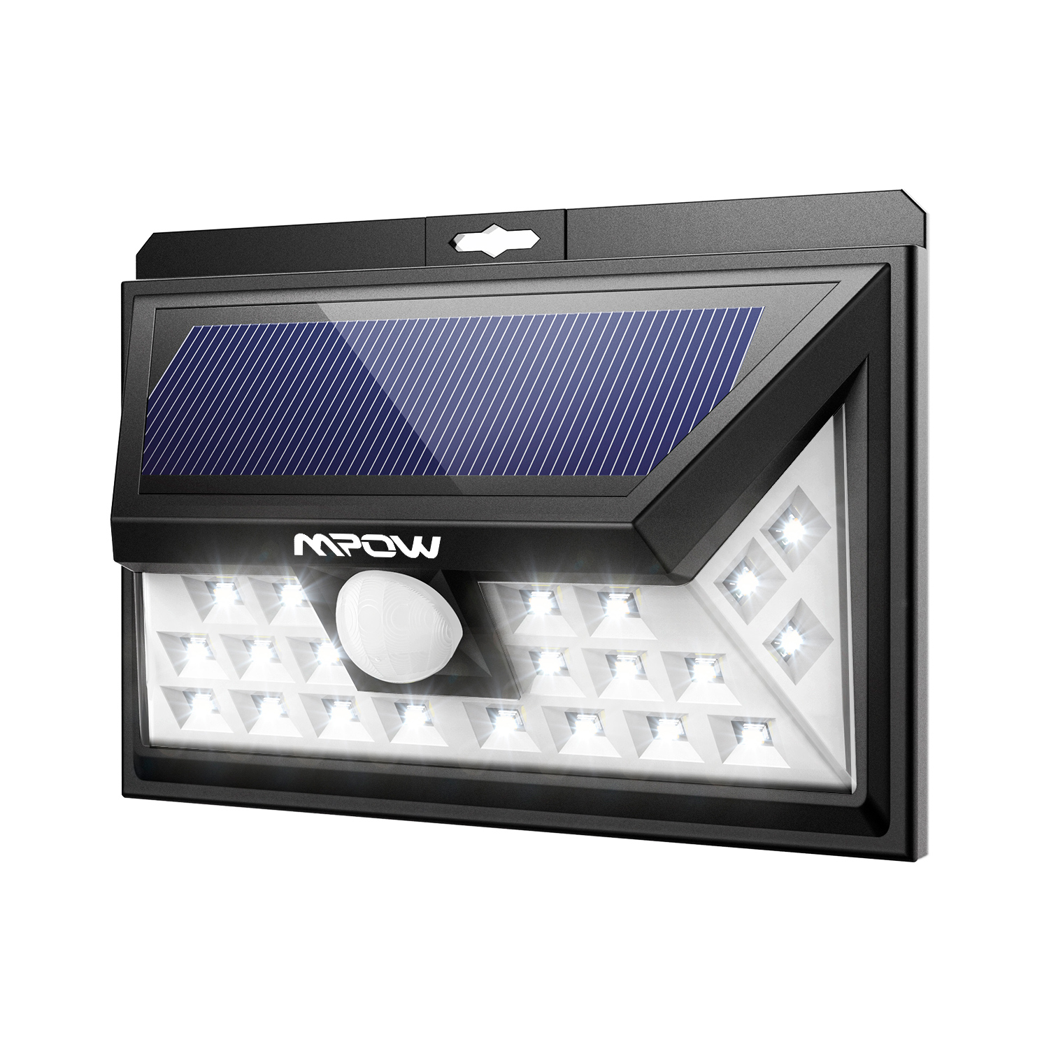 Lampara Solar Litom Ltcd011 Ip65 24 Led Exterior 270