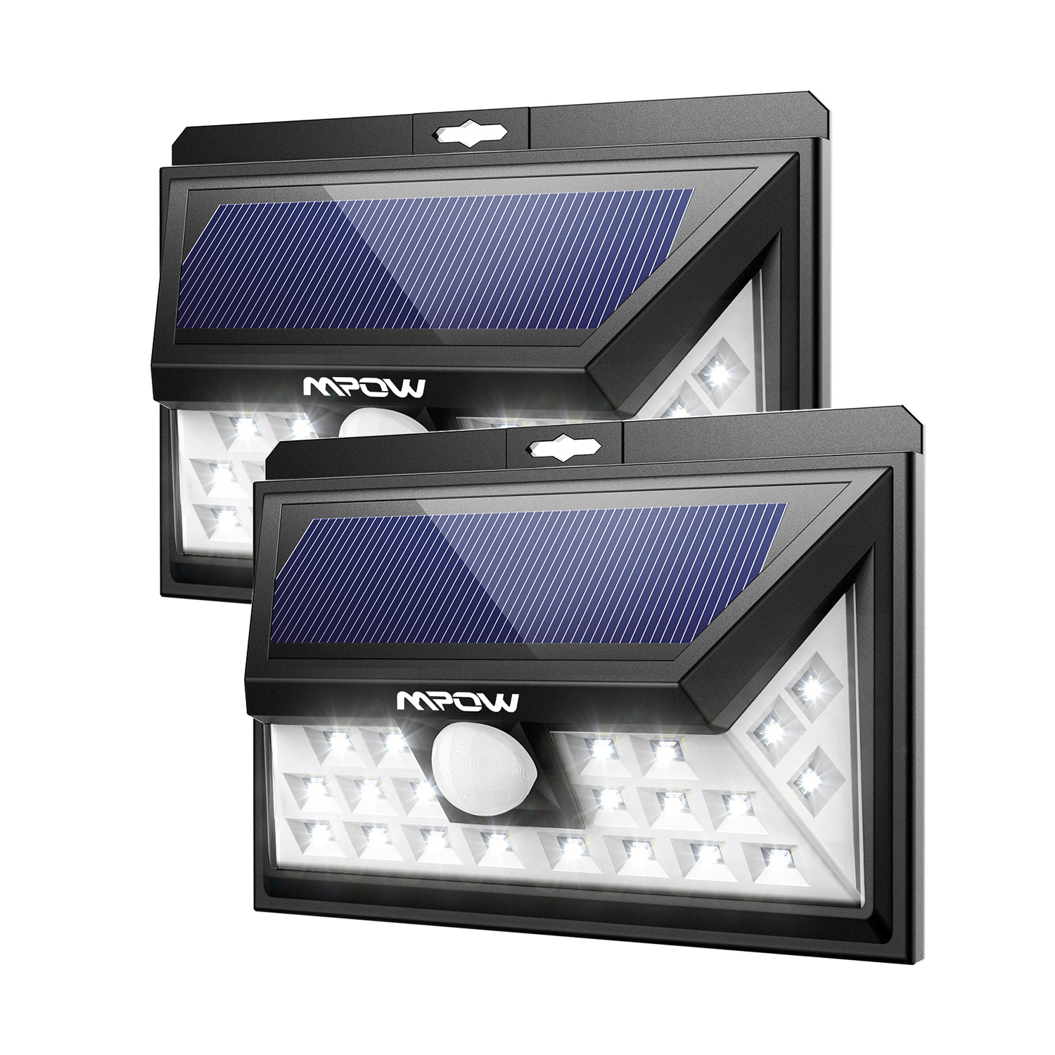 Lampara Solar Litom Ltcd011 Ip65 24 Led Exterior 270