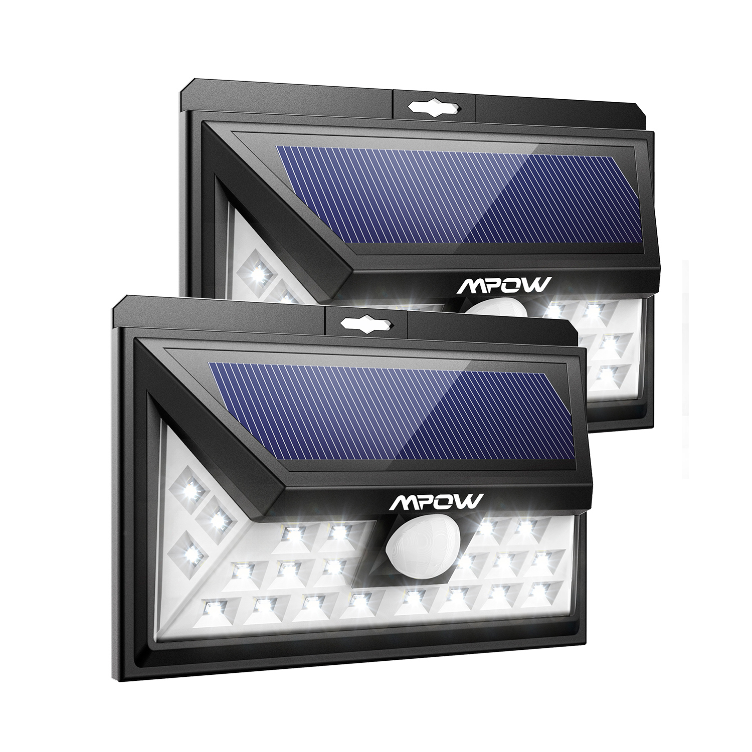 Lampara Solar Litom Ltcd011 Ip65 24 Led Exterior 270
