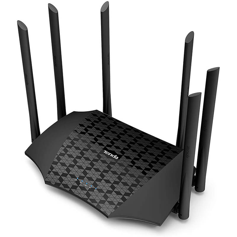 Ruteador Wifi Gigabit Doble Banda Velocidad Wifi Avanzada Gamer