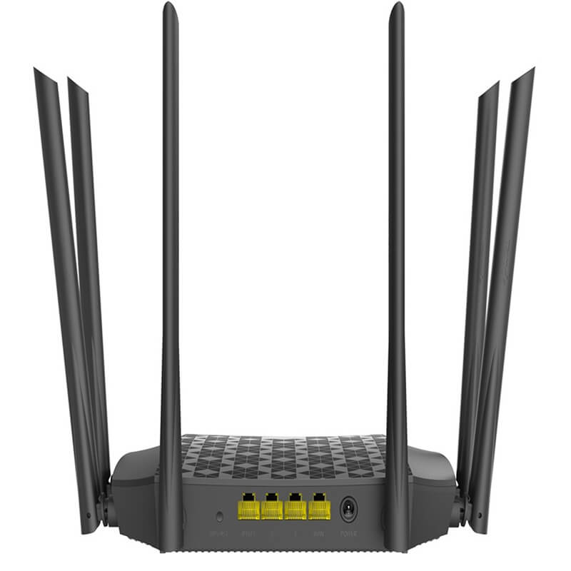 Ruteador Wifi Gigabit Doble Banda Velocidad Wifi Avanzada Gamer