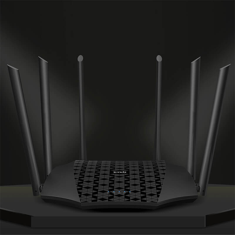 Ruteador Wifi Gigabit Doble Banda Velocidad Wifi Avanzada Gamer