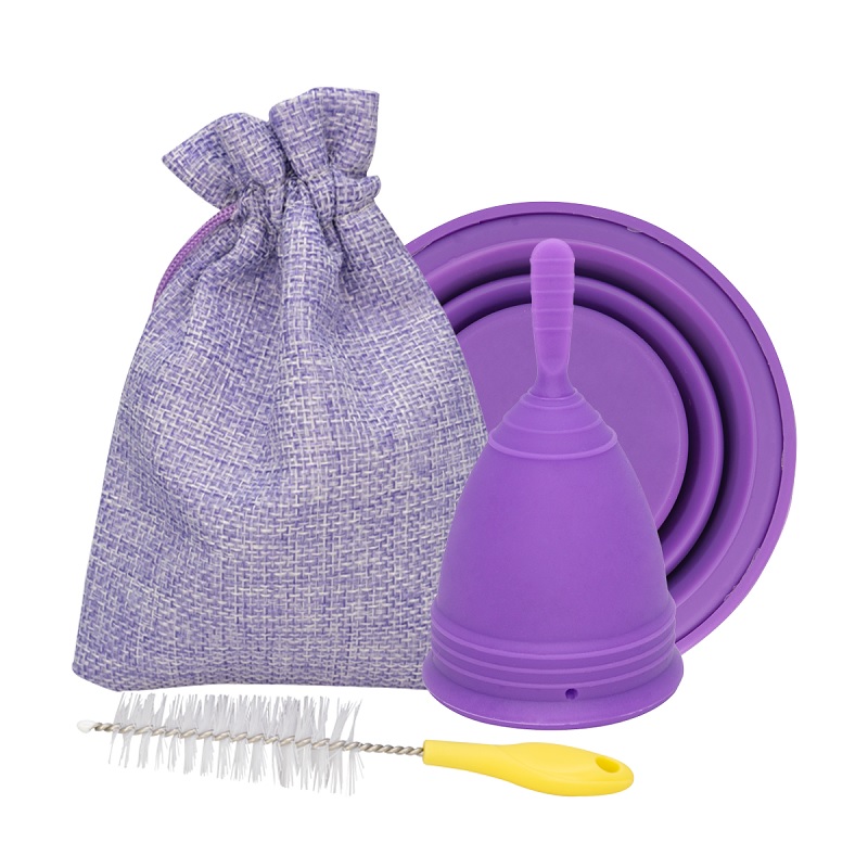 KIT: Copa Menstrual, Vaso Esterilizador y Bolsa Térmica