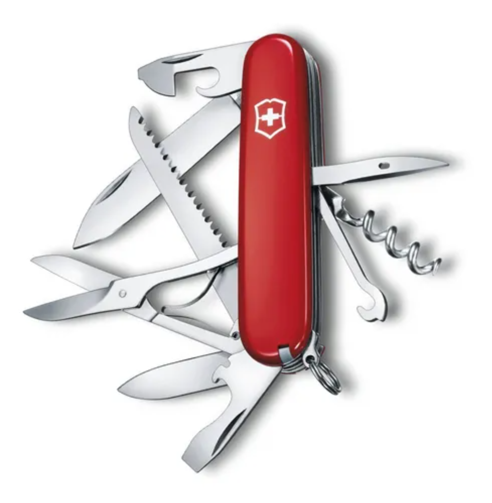 Navaja Victorinox Huntsman 15 usos 91 mm Blanco