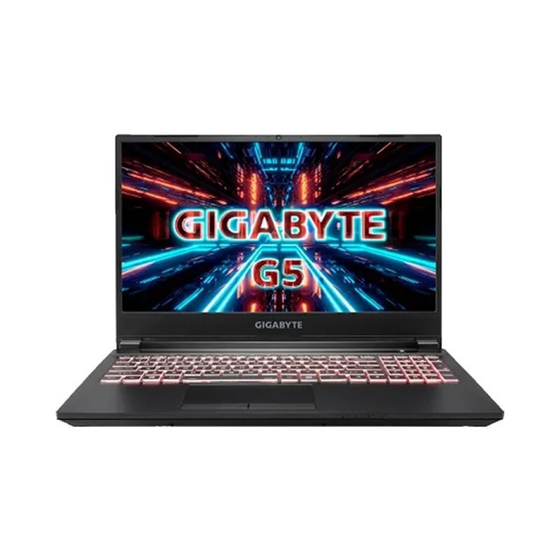 LAPTOP GIGABYTE NB G5 KC 5LA1130SH CORE I5 10500H 2 x 8G RAM 512 SSD 15.6" RTX 3060P 6G WIN10 HOME NEGRO