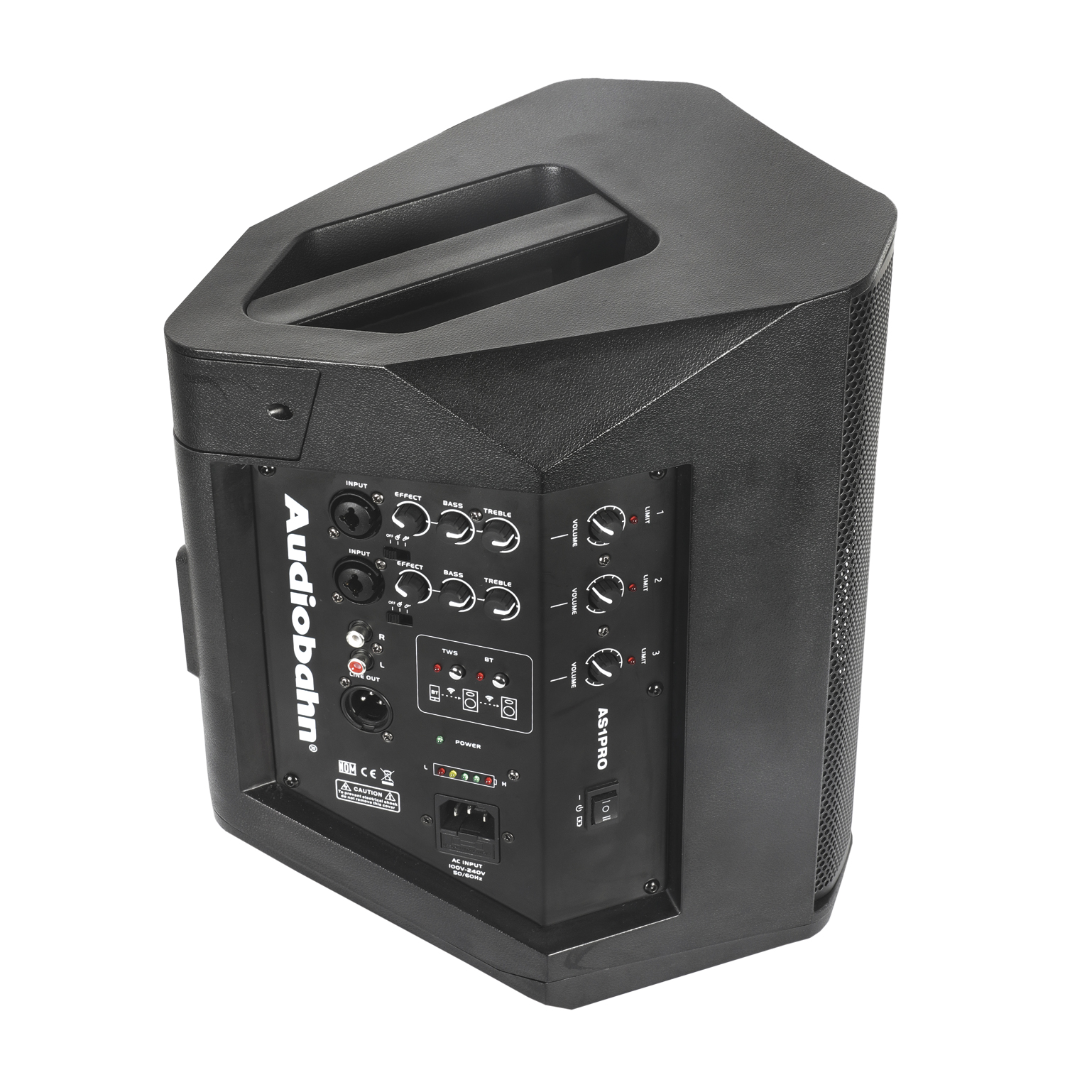 Bafle Audiobahn Profesional De 6.5 Pulgadas