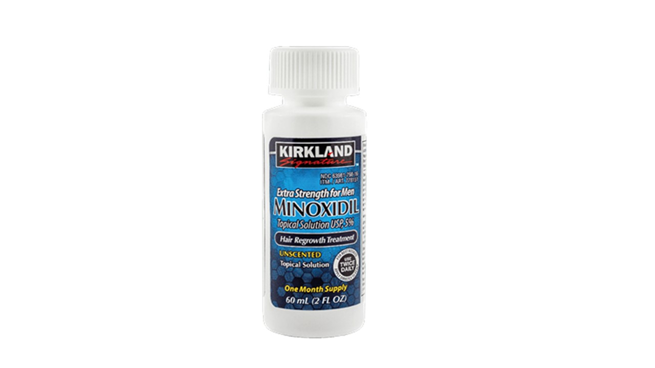 Minoxidil kirkland 5% Tratamiento 1 mes