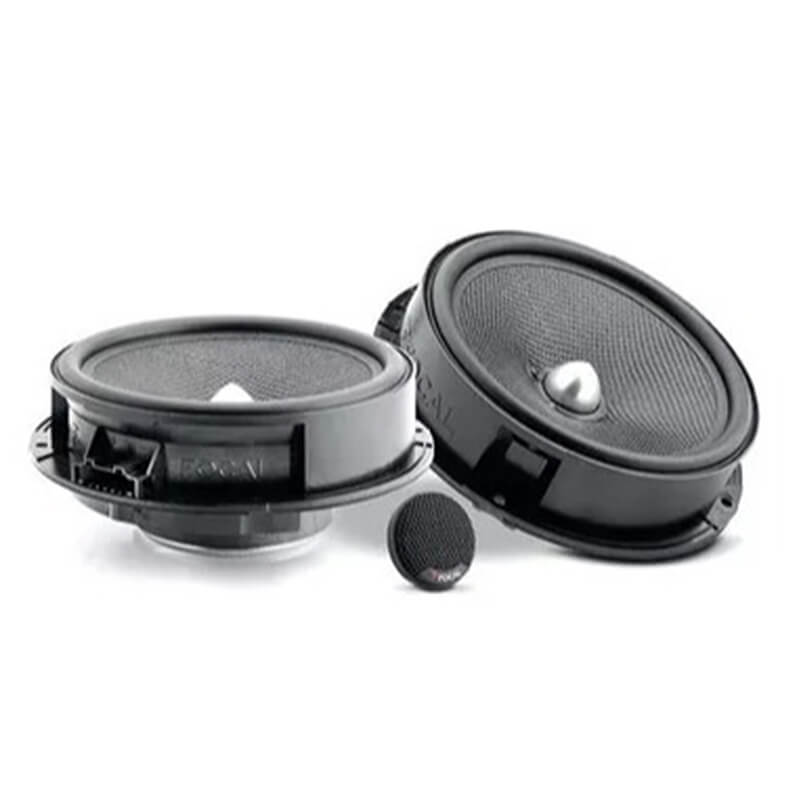 Focal Set De Medios 6.5 Is165vw Plug & Play Vw Seat Audi