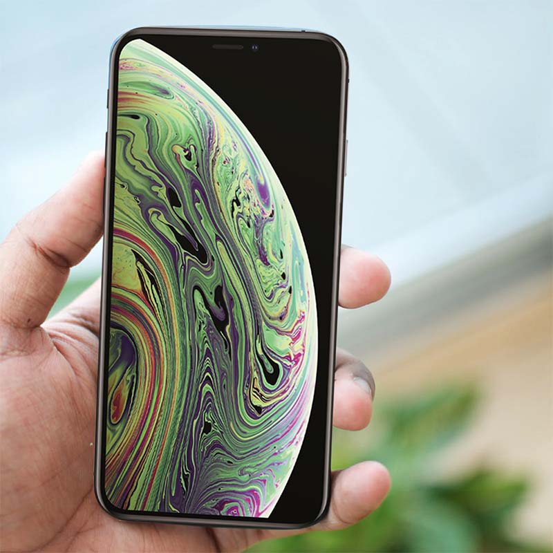 Apple Iphone XS MAX 64GB Negro Desbloqueado Reacondicionado + Adaptador Apple Lightning Jack 3.5mm