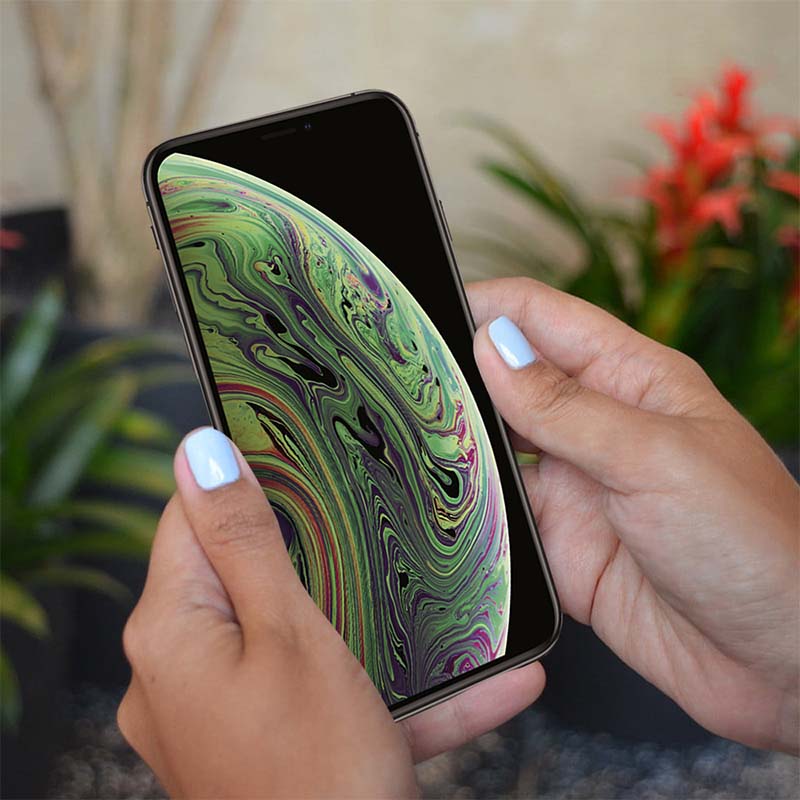 Apple Iphone XS MAX 64GB Negro Desbloqueado Reacondicionado + Adaptador Apple Lightning Jack 3.5mm