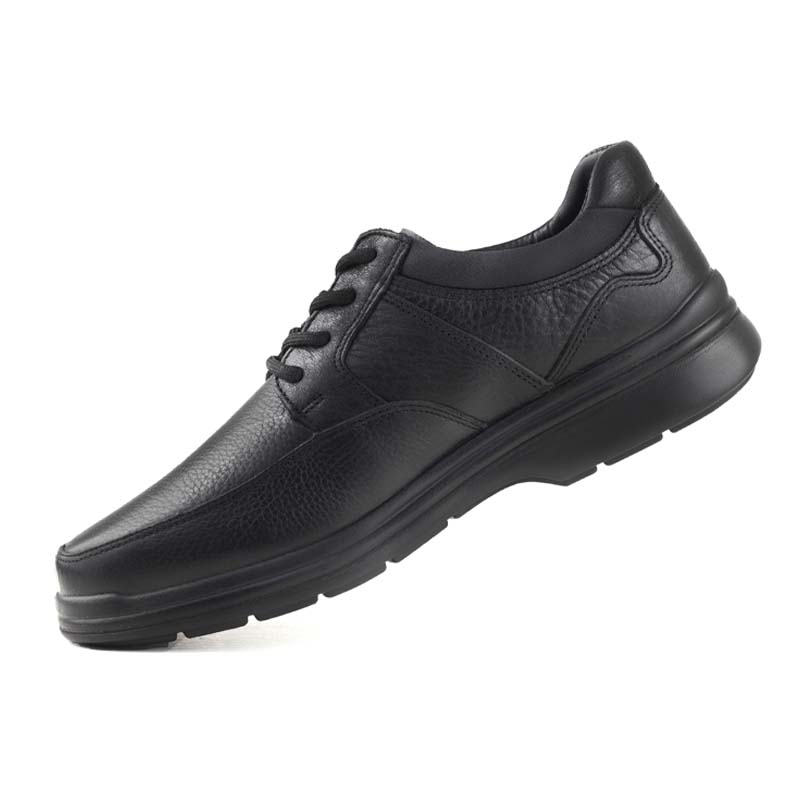 ZAPATOS FLEXI CASUALES CABALLERO 404801 NEGRO WALKING SOFT