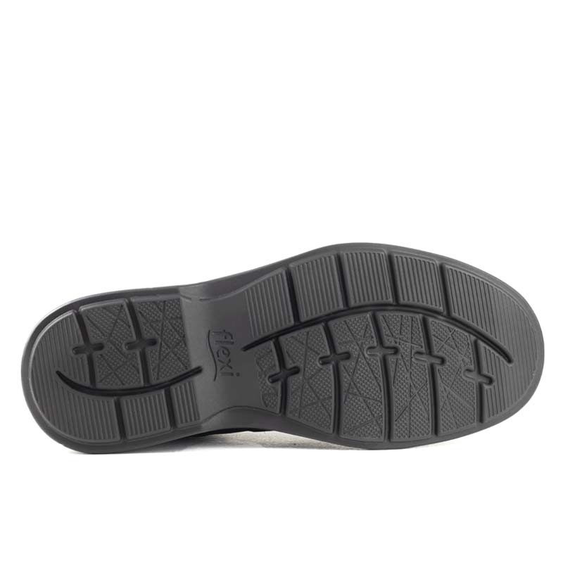 ZAPATOS FLEXI CASUALES CABALLERO 404801 NEGRO WALKING SOFT