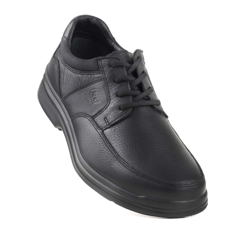 ZAPATOS FLEXI CASUALES CABALLERO 404801 NEGRO WALKING SOFT