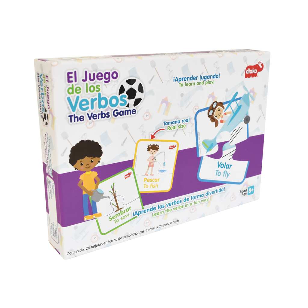 Juego de los verbos