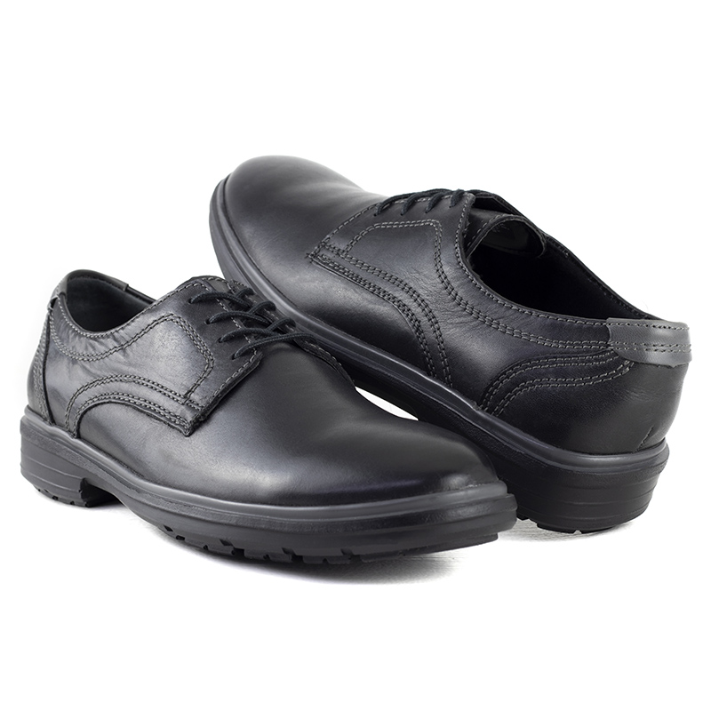 FLEXI CABALLERO ZAPATOS MODERNOS 47801 NEGRO ORIGINALES