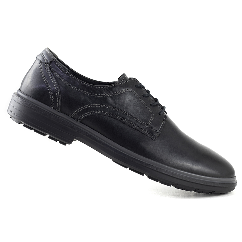 FLEXI CABALLERO ZAPATOS MODERNOS 47801 NEGRO ORIGINALES