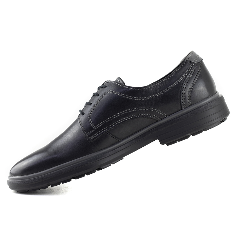 FLEXI CABALLERO ZAPATOS MODERNOS 47801 NEGRO ORIGINALES