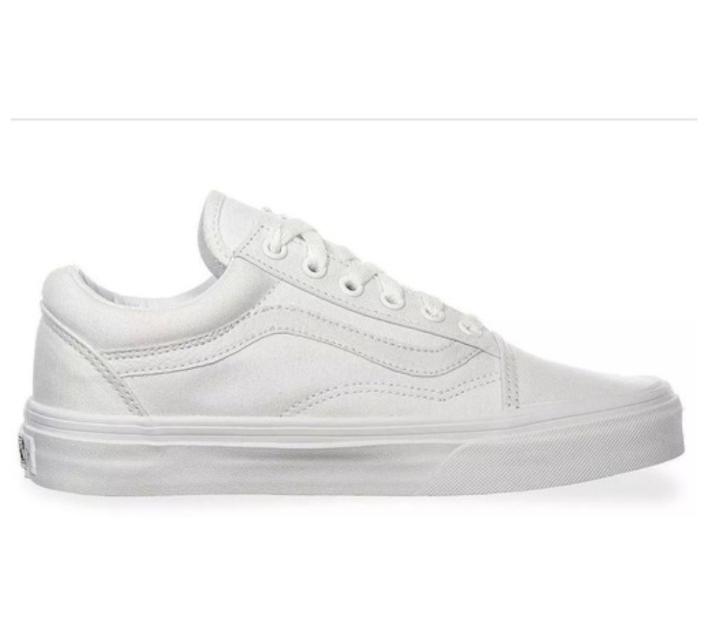 TENIS VANS OLD SKOOL UNISEX BLANCO SKU :0D3HW00