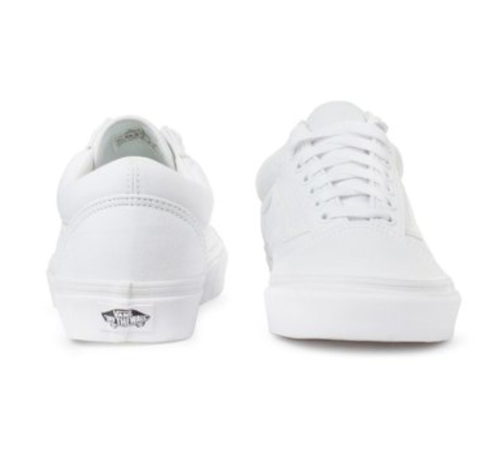 TENIS VANS OLD SKOOL UNISEX BLANCO SKU :0D3HW00