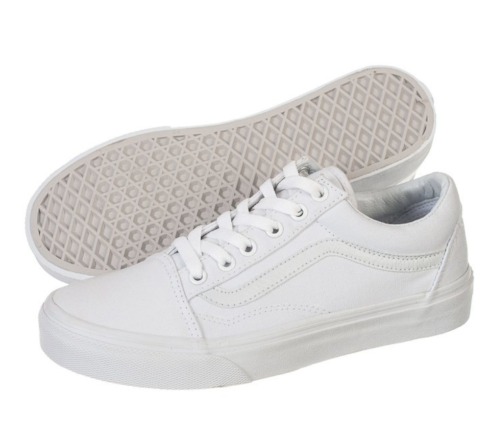 TENIS VANS OLD SKOOL UNISEX BLANCO SKU :0D3HW00