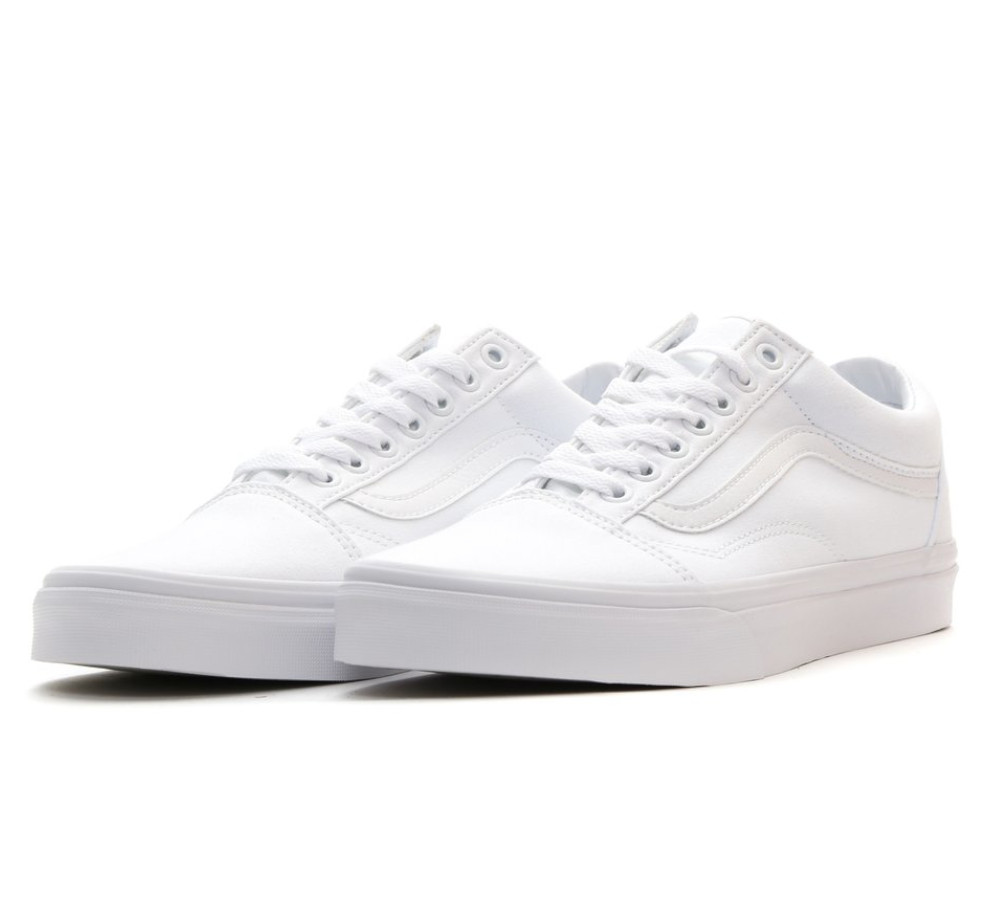 TENIS VANS OLD SKOOL UNISEX BLANCO SKU :0D3HW00