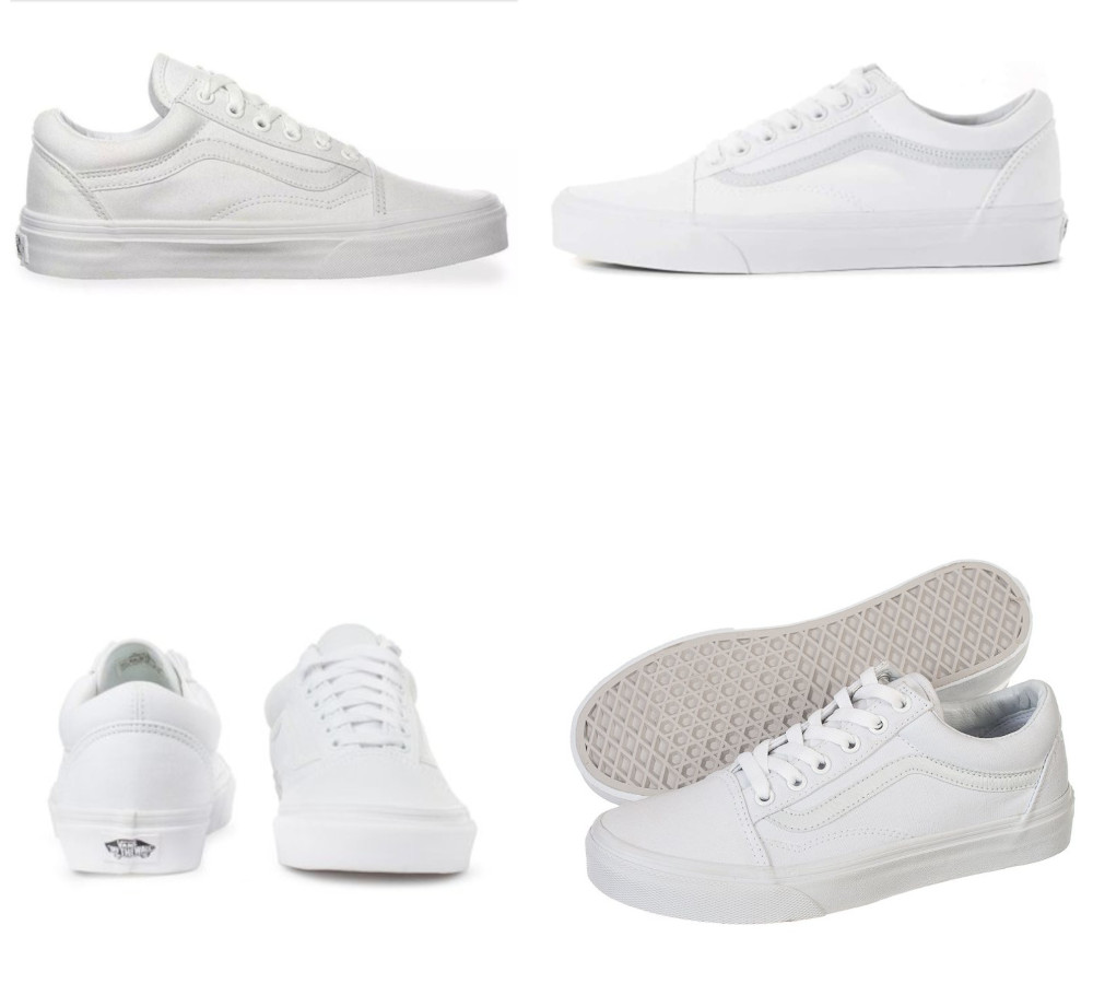 TENIS VANS OLD SKOOL UNISEX BLANCO SKU :0D3HW00