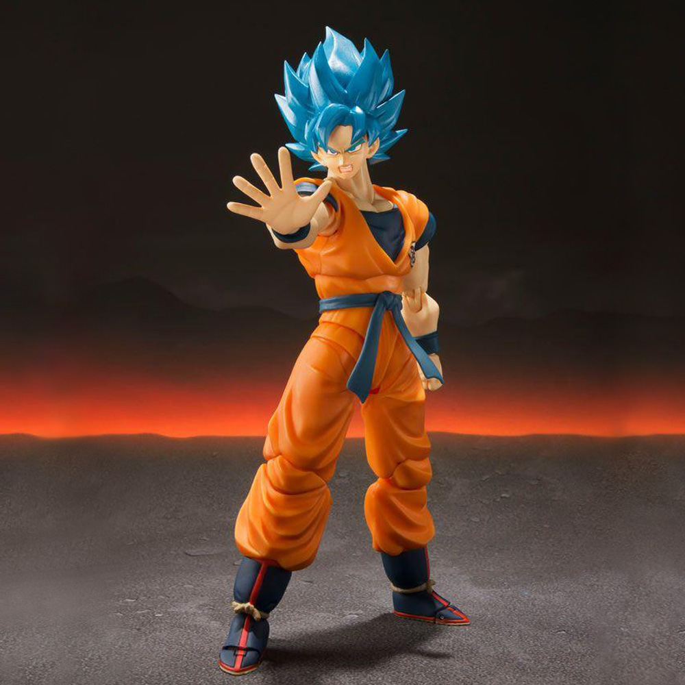 Bandai S.H. Figuarts Dragon Ball - Goku Super Saiyan Blue