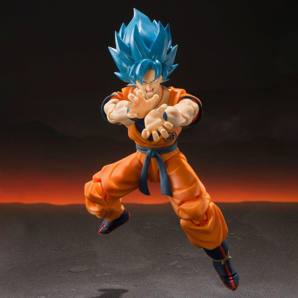 Bandai S.H. Figuarts Dragon Ball - Goku Super Saiyan Blue