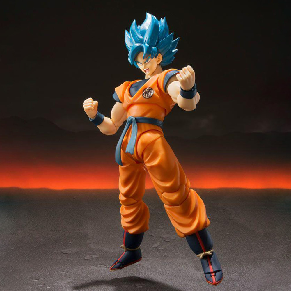 Bandai S.H. Figuarts Dragon Ball - Goku Super Saiyan Blue
