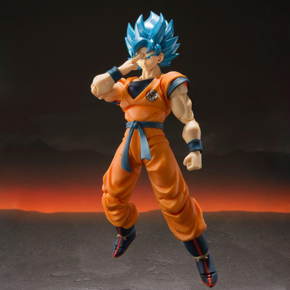 Bandai S.H. Figuarts Dragon Ball - Goku Super Saiyan Blue