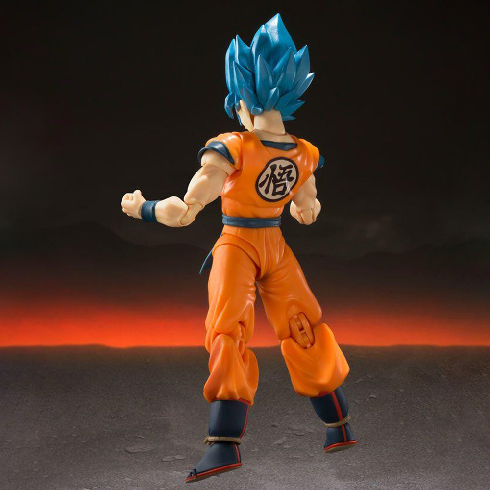 Bandai S.H. Figuarts Dragon Ball - Goku Super Saiyan Blue