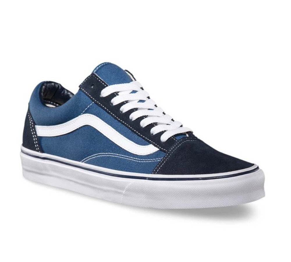 TENIS VANS CLASSICS OLD SKOOL NAVY AZUL UNISEX SKU: 0D3HNVY