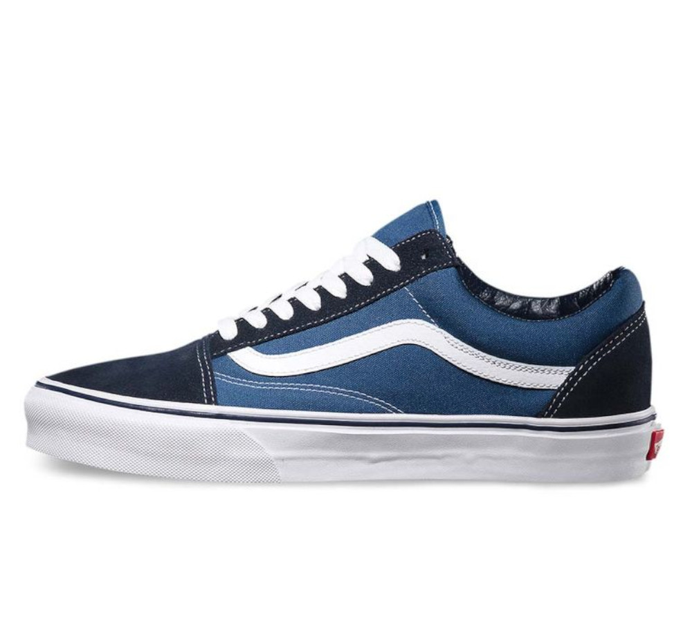 TENIS VANS CLASSICS OLD SKOOL NAVY AZUL UNISEX SKU: 0D3HNVY