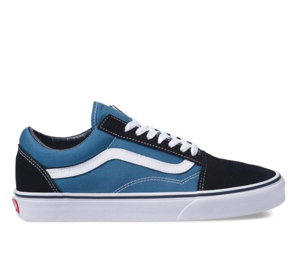 TENIS VANS CLASSICS OLD SKOOL NAVY AZUL UNISEX SKU: 0D3HNVY