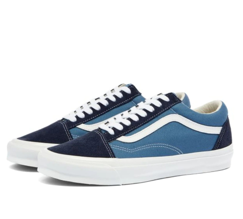 TENIS VANS CLASSICS OLD SKOOL NAVY AZUL UNISEX SKU: 0D3HNVY