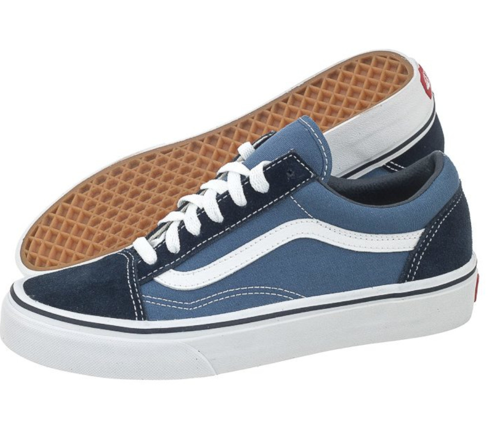 TENIS VANS CLASSICS OLD SKOOL NAVY AZUL UNISEX SKU: 0D3HNVY