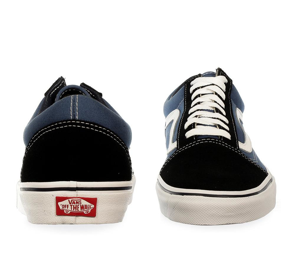 TENIS VANS CLASSICS OLD SKOOL NAVY AZUL UNISEX SKU: 0D3HNVY