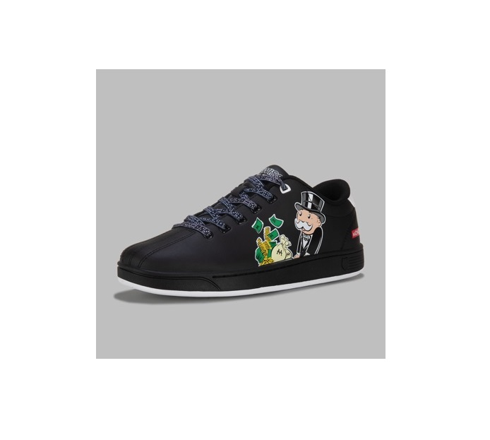 Tenis K Swiss Court Pro II Stolen Monopoly Caballero Original 0F461002