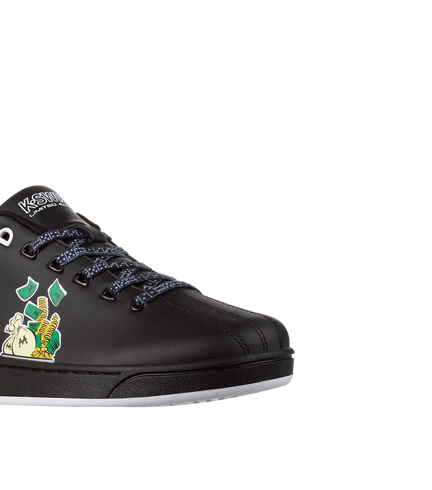 Tenis K Swiss Court Pro II Stolen Monopoly Caballero Original 0F461002