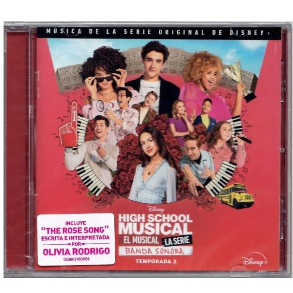 CD High School Musical : El Musical, la serie temporada 2