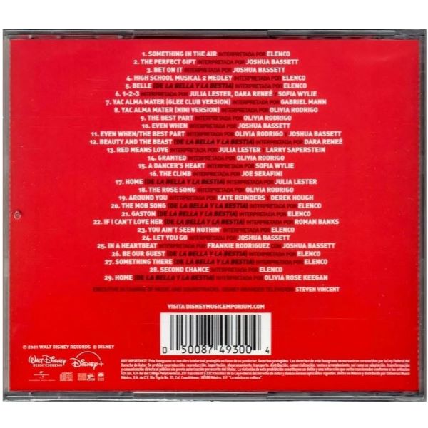 CD High School Musical : El Musical, la serie temporada 2