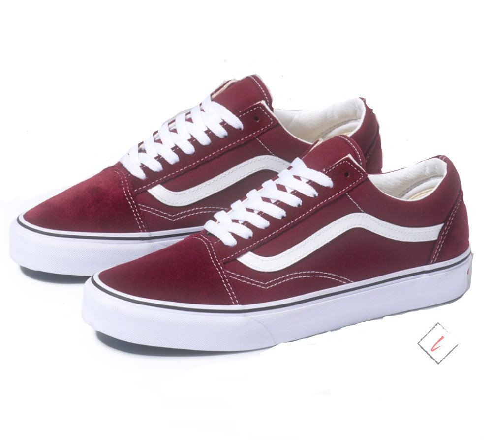 TENIS VANS CLASSICS OLD SKOOL ROJO UNISEX SKU:  0A38G15U7