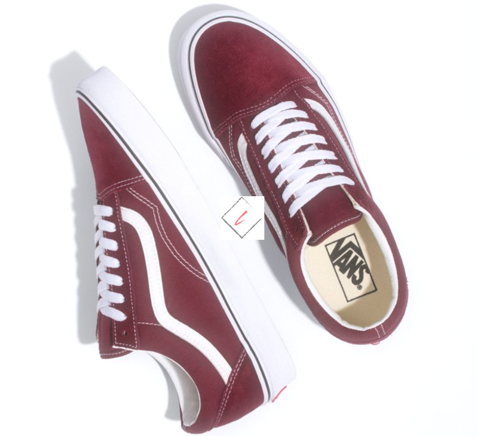 TENIS VANS CLASSICS OLD SKOOL ROJO UNISEX SKU:  0A38G15U7