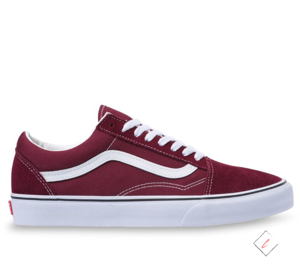 TENIS VANS CLASSICS OLD SKOOL ROJO UNISEX SKU:  0A38G15U7