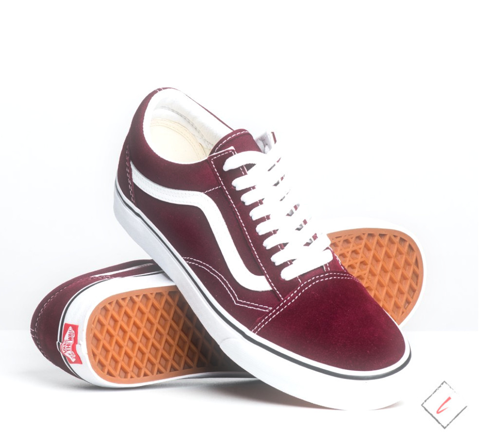 TENIS VANS CLASSICS OLD SKOOL ROJO UNISEX SKU:  0A38G15U7