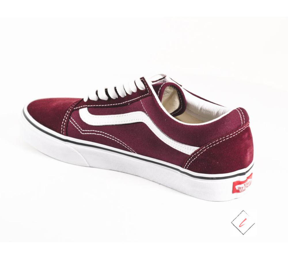 TENIS VANS CLASSICS OLD SKOOL ROJO UNISEX SKU:  0A38G15U7
