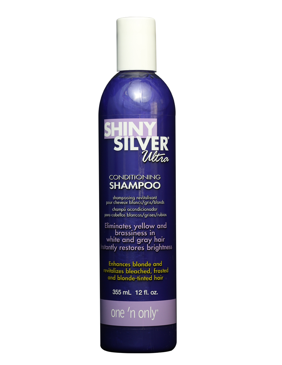 Shampoo matizador Shiny Silver  12 oz 