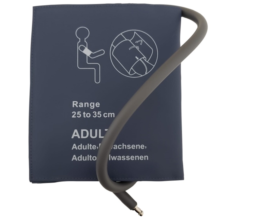 Brazalete reusable PANI adulto 25 - 35 cm, 1 vía Unimed