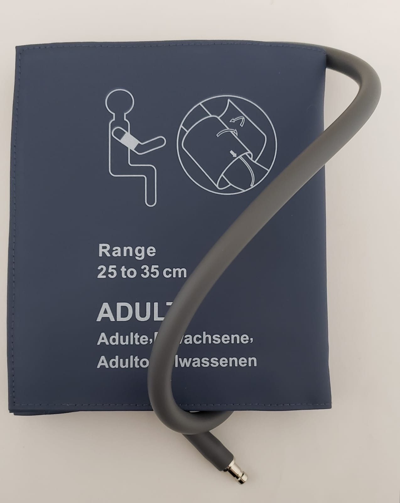 Brazalete reusable PANI adulto 25 - 35 cm, 1 vía Unimed